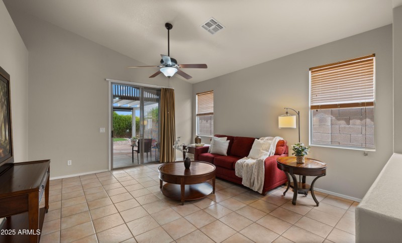 Back Living Space