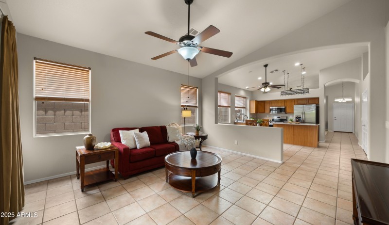 Vaulted Ceilings