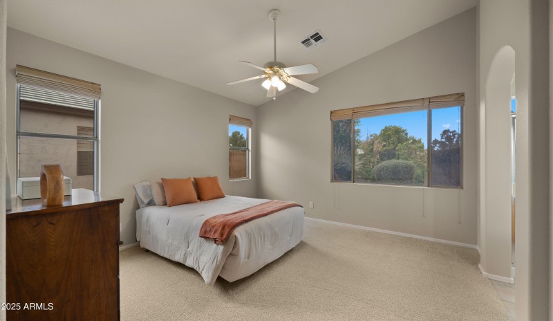 Primary Ensuite in Back of Home