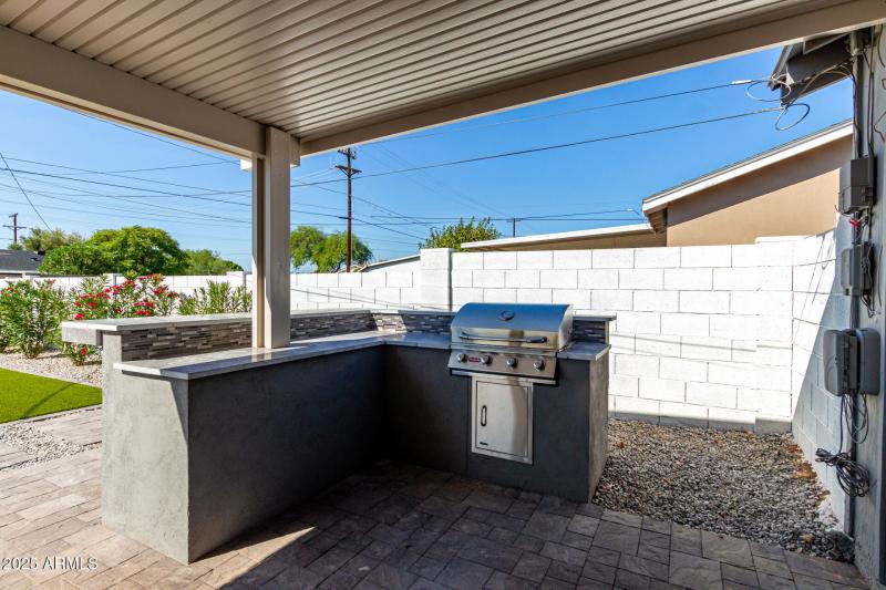 Grill Area