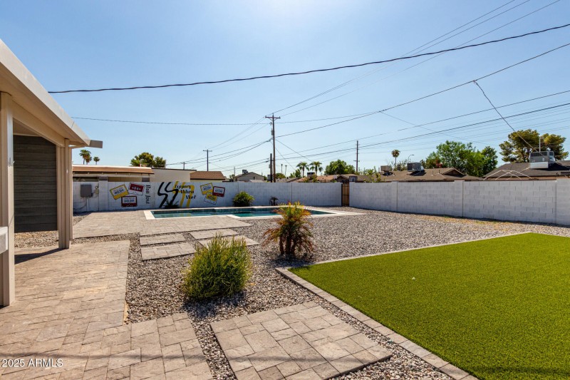 Backyard