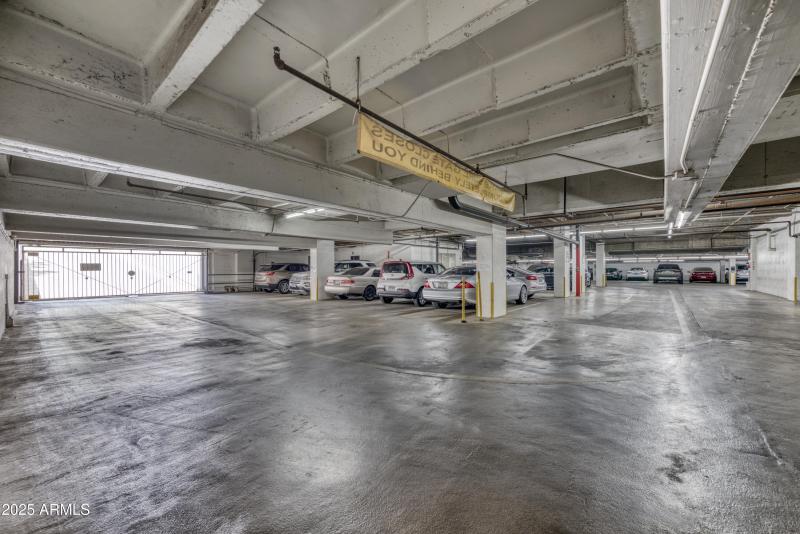 20 Secured Owner Parking Garage - Copy