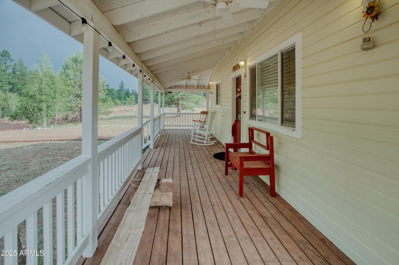 Covered Front Porch