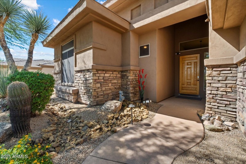 Front Entry