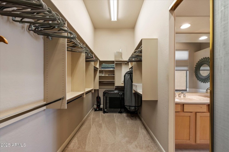 Primary Closet