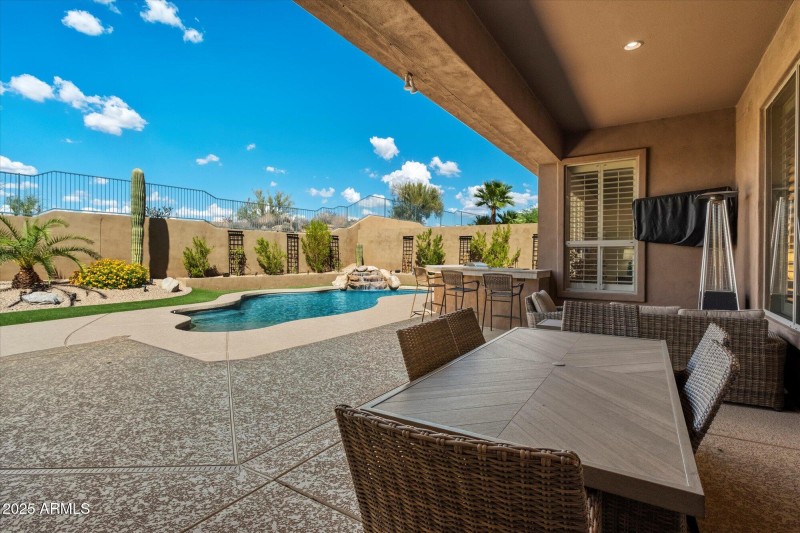 Covered Patio