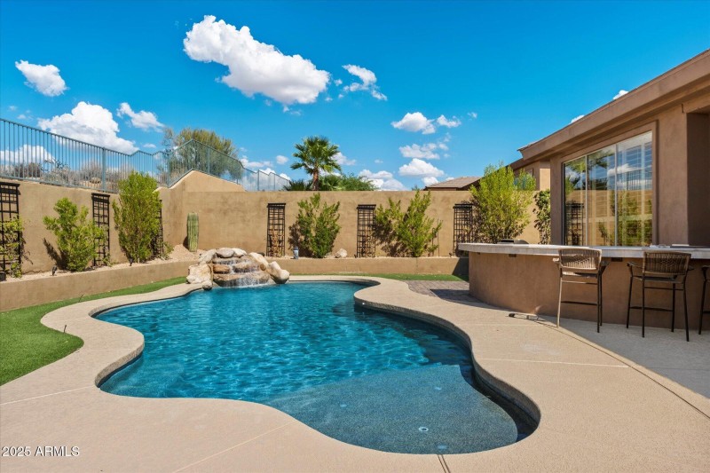 Sparkling Pool