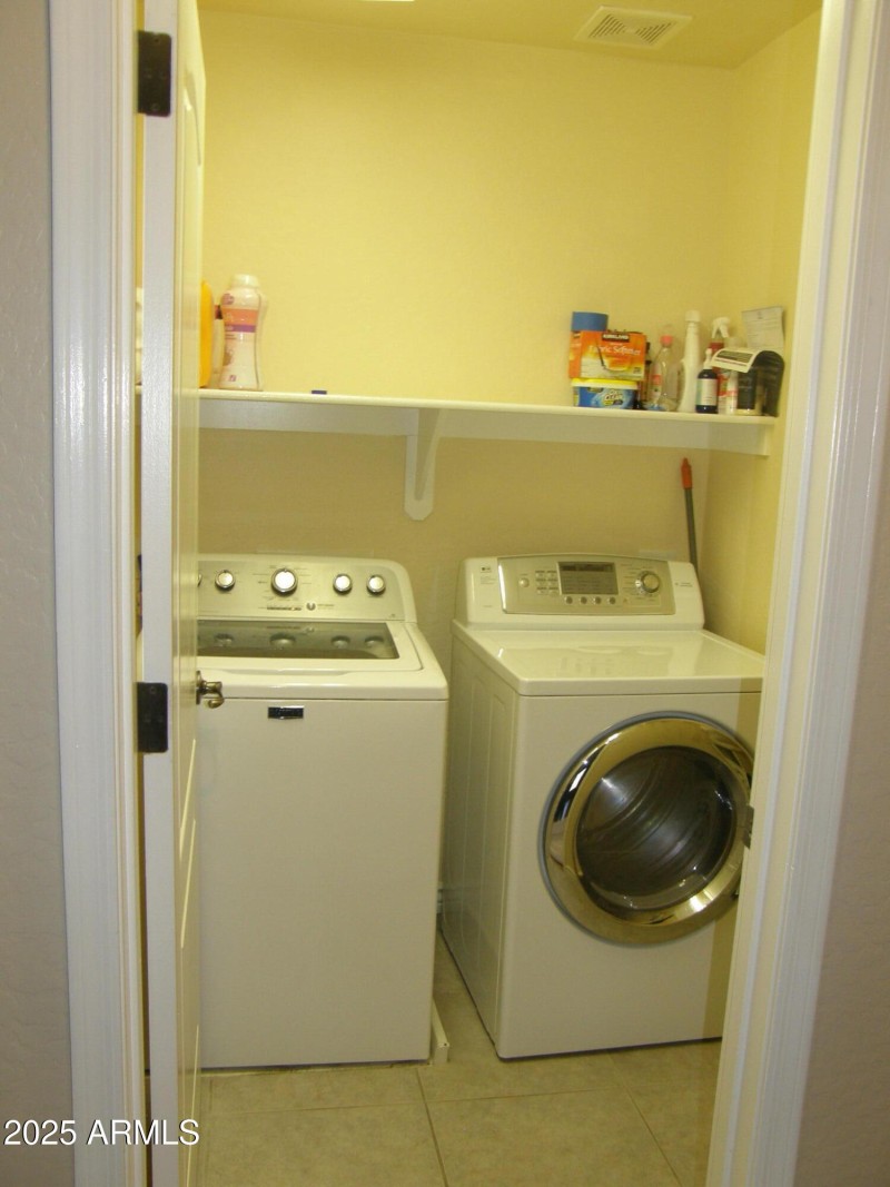 upstairs laundry