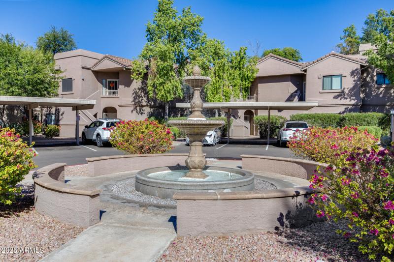 Assigned Covered Parking