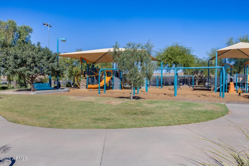 2 Shaded Playgrounds