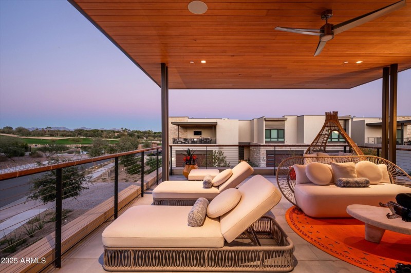 057_Covered Porch Twilight