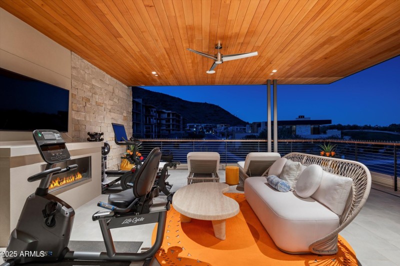 059_Covered Porch Twilight