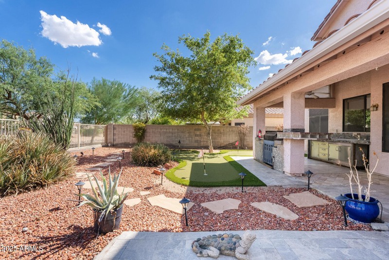 View and Backyard