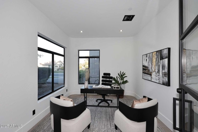 Wrought Iron Office