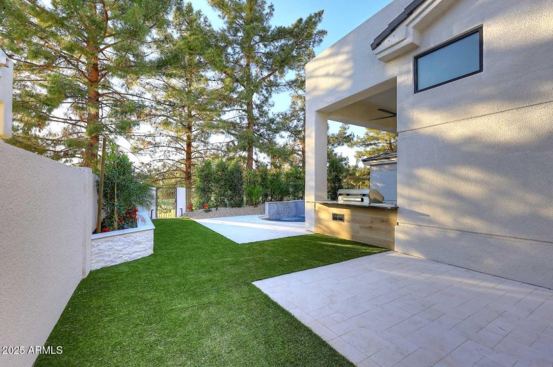 Morning Patio-View