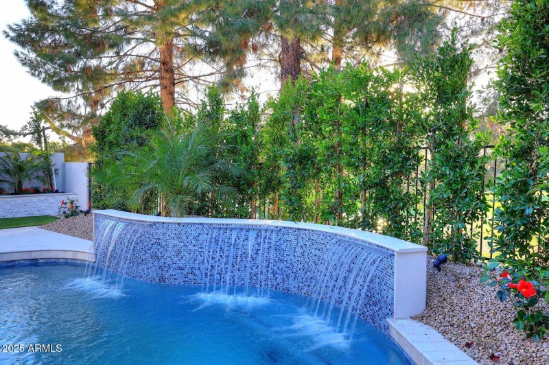 Pool Waterfalls
