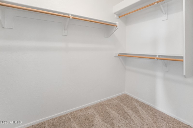 Primary Closet