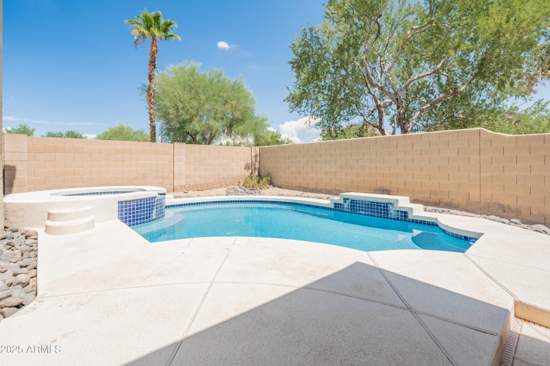 Pool and Spa