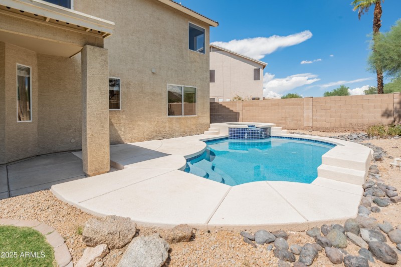 Pool and Spa