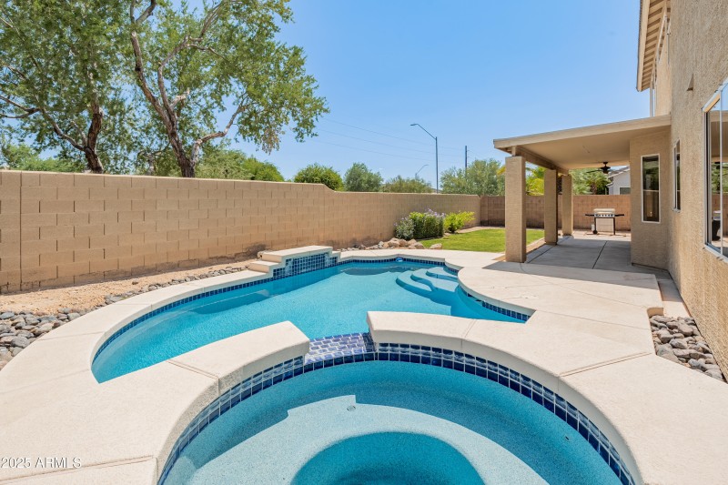 Pool and Spa