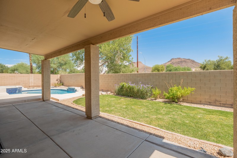 Covered Patio
