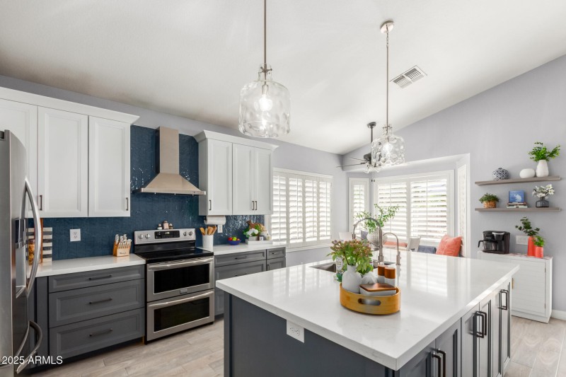 Your Fully-Remodeled Chef's Kitchen