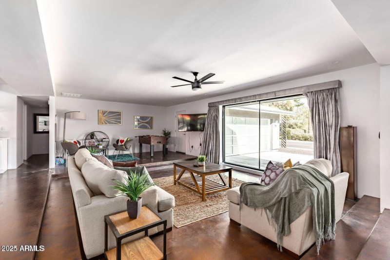 living room