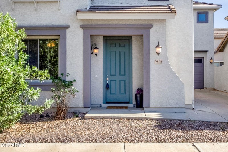 Front of home