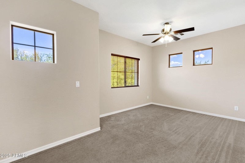Upstairs loft area