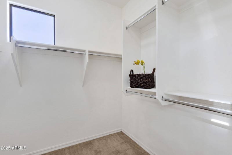 Primary Walk-in closet