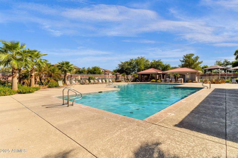 Pool for play or laps