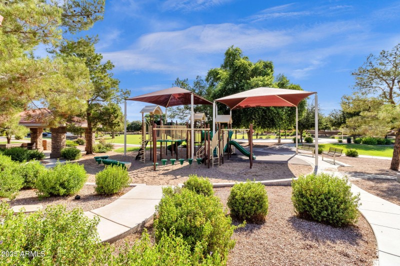 Nearby playgrounds