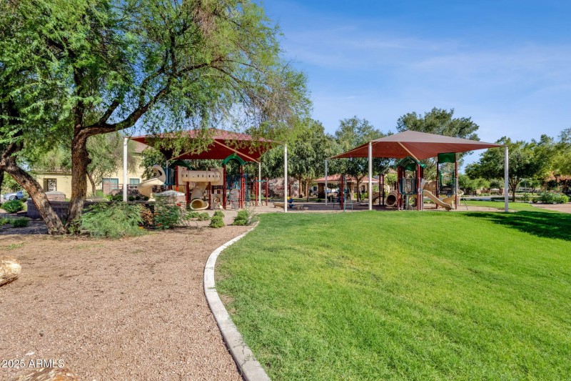 Spacious community areas