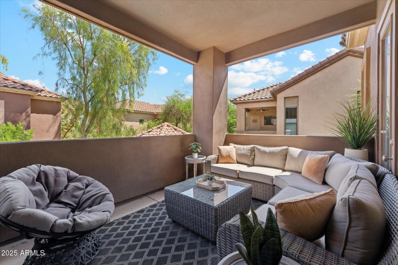 Quiet Tranquil Patio