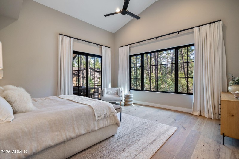 Primary entry to back deck