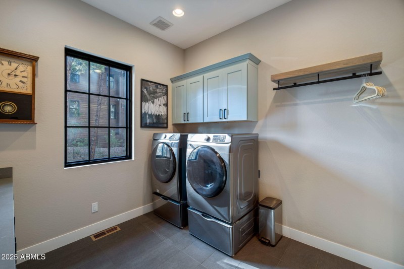 Spacious Laundry Room