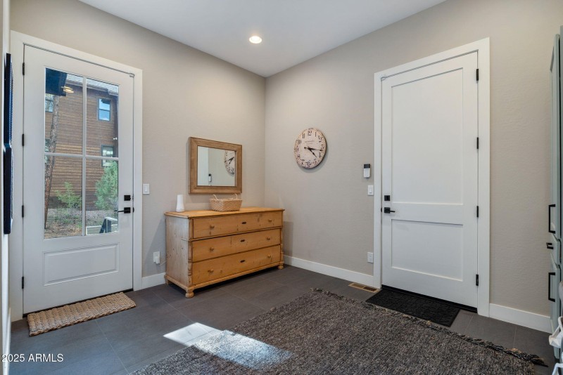 Mud Room/Office off garage