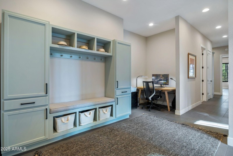 Mud Room/Office