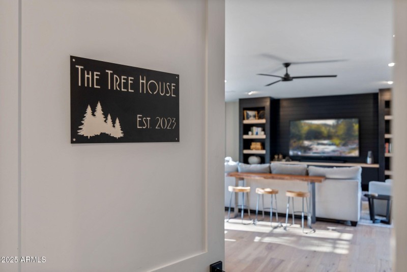 Tree House- Entertainment space