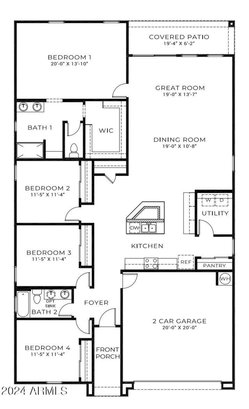 Kingston Floorplan
