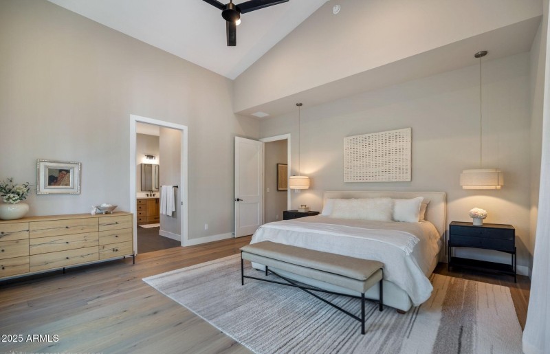 Primary to Luxurious Bath