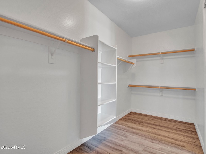 Primary Walk-in Closet