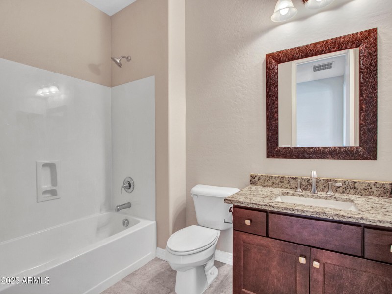 Secondary Bath