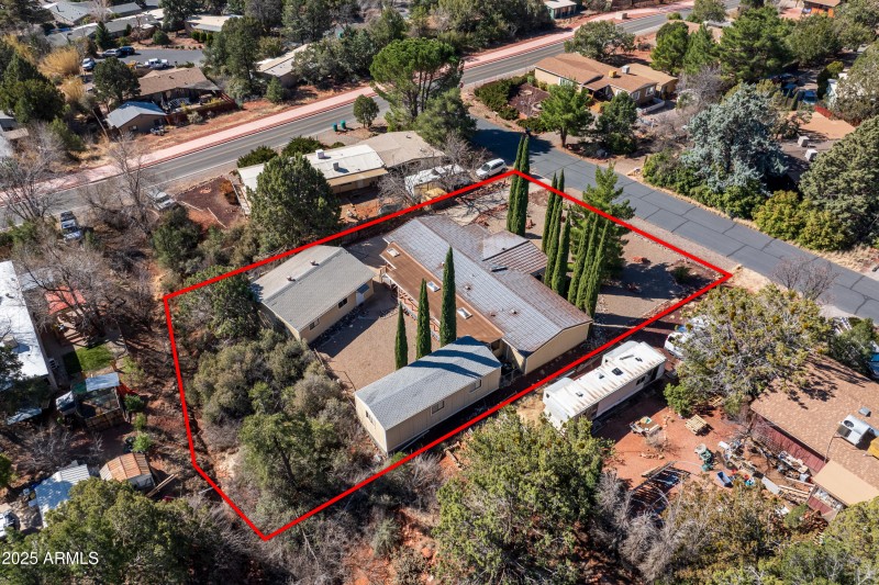 Aerial Parcel Lines - 2