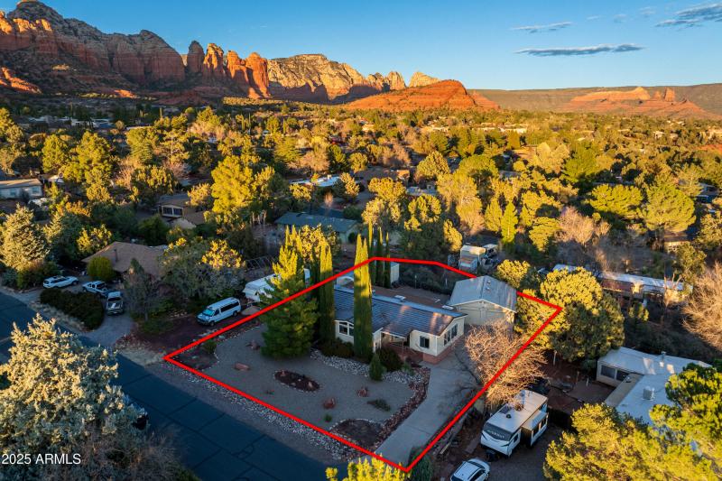 Aerial Parcel Lines - 3