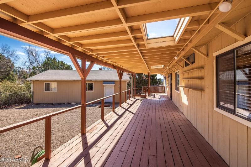Back Deck - View 2