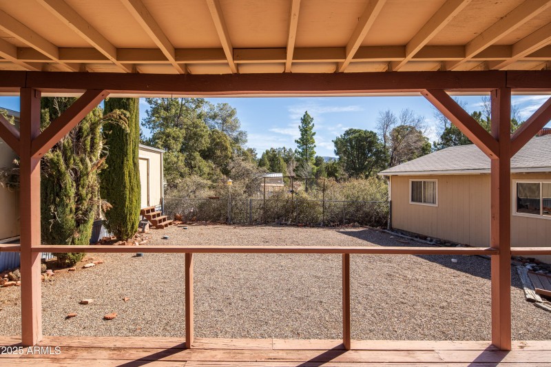 Back Deck - View 3