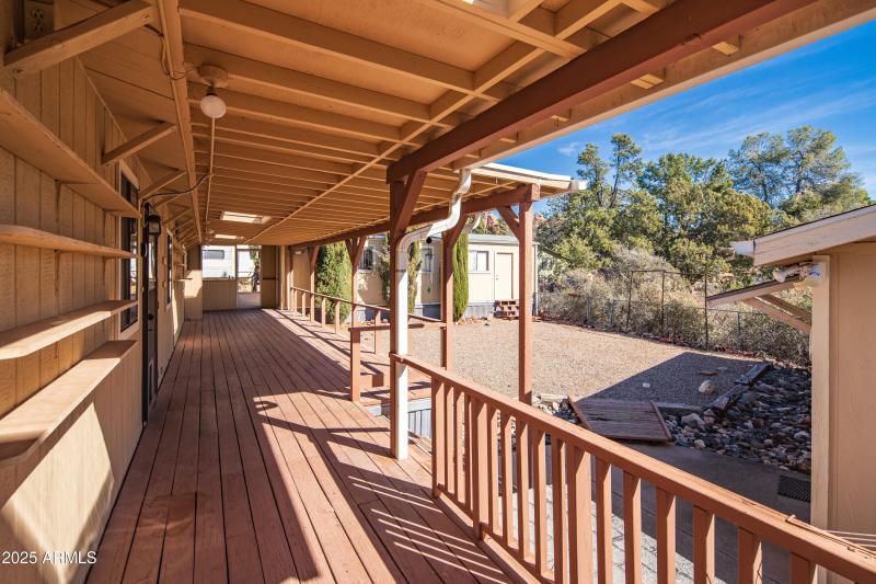 Back Deck - View 1