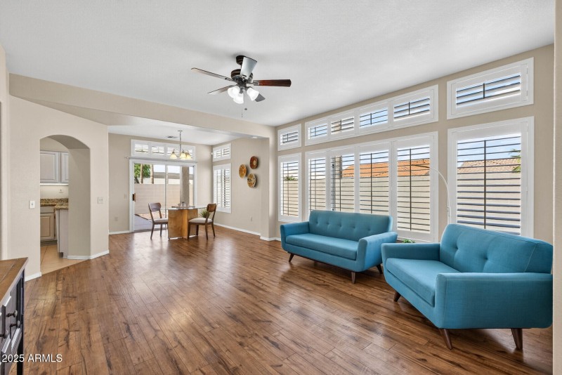 Great room towards Kitch/Dining