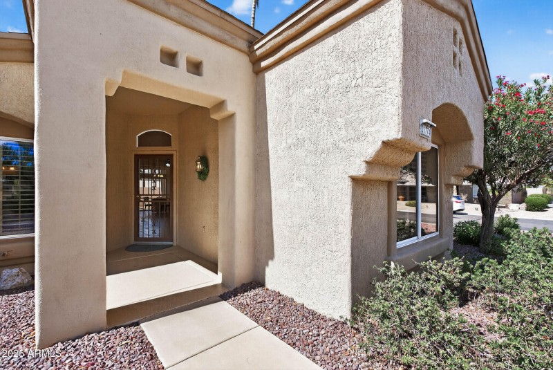 Front Entryway